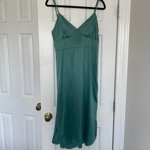 HIPPIE ROSE MIDI DRESS